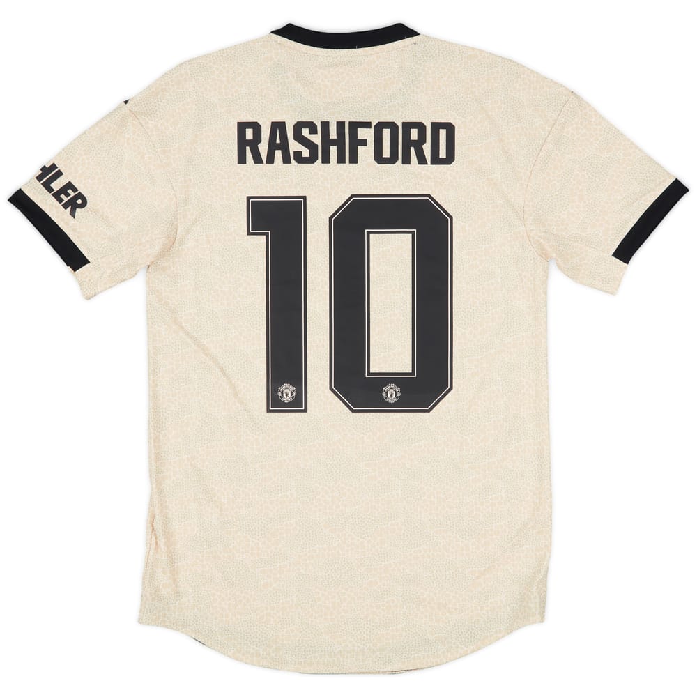 2019-20 Manchester United Authentic Away Shirt Rashford #10 (S)