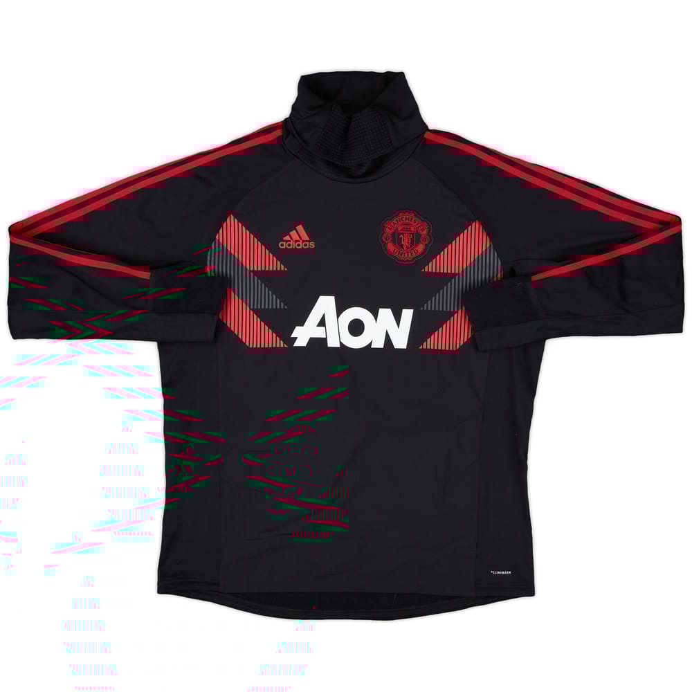 2018-19 Manchester United adidas Training Top - 8/10 - (L)