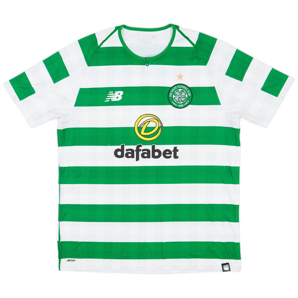 2018-19 Celtic Home Shirt - 5/10 - (L)