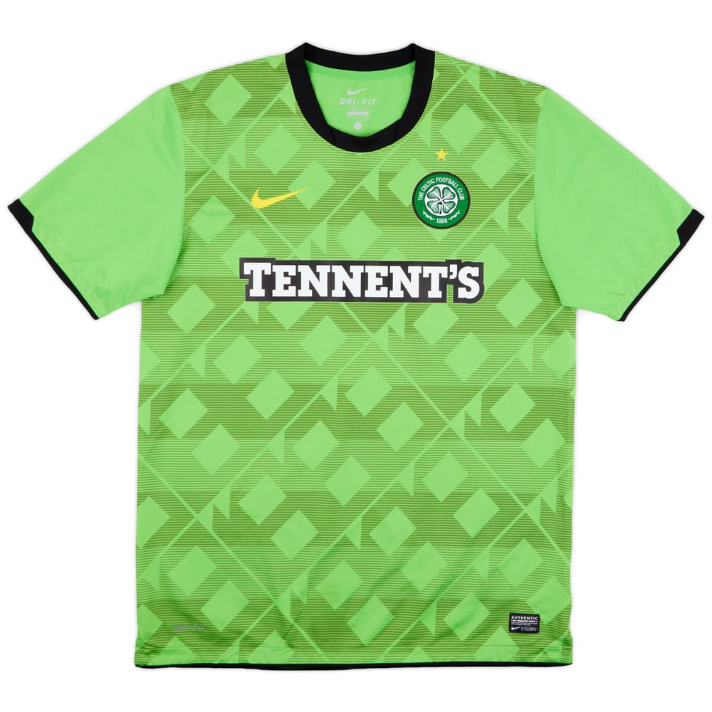 2010-11 Celtic Away Shirt - 9/10 - (L)