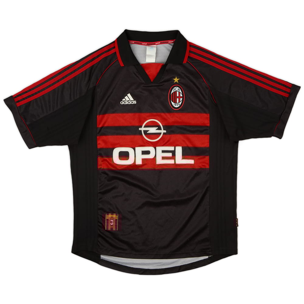 1998-99 AC Milan Third Shirt - 7/10 - (M)