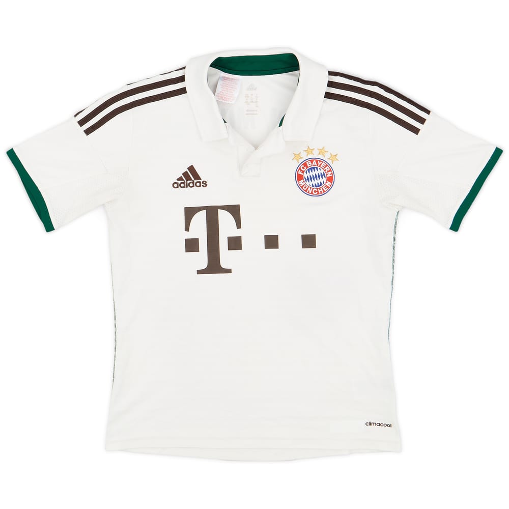 2013-14 Bayern Munich Away Shirt - 8/10 - (L.Boys)