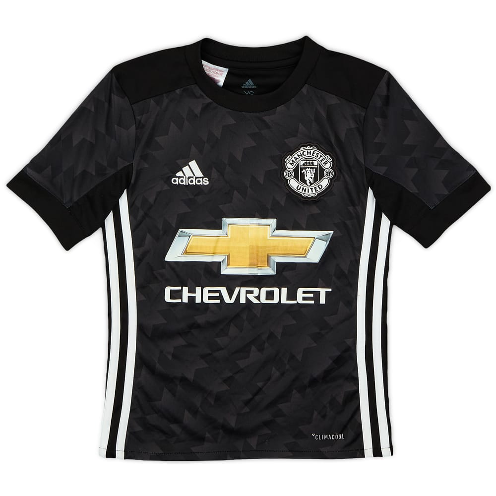 2017-18 Manchester United Away Shirt - 8/10 - (7-8 Years)