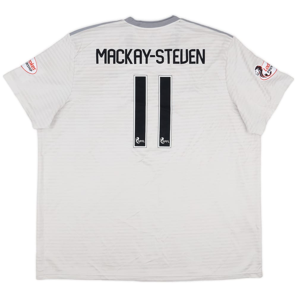 2018-19 Aberdeen Away Shirt Mackay-Steven #11 - 8/10 - (3XL)