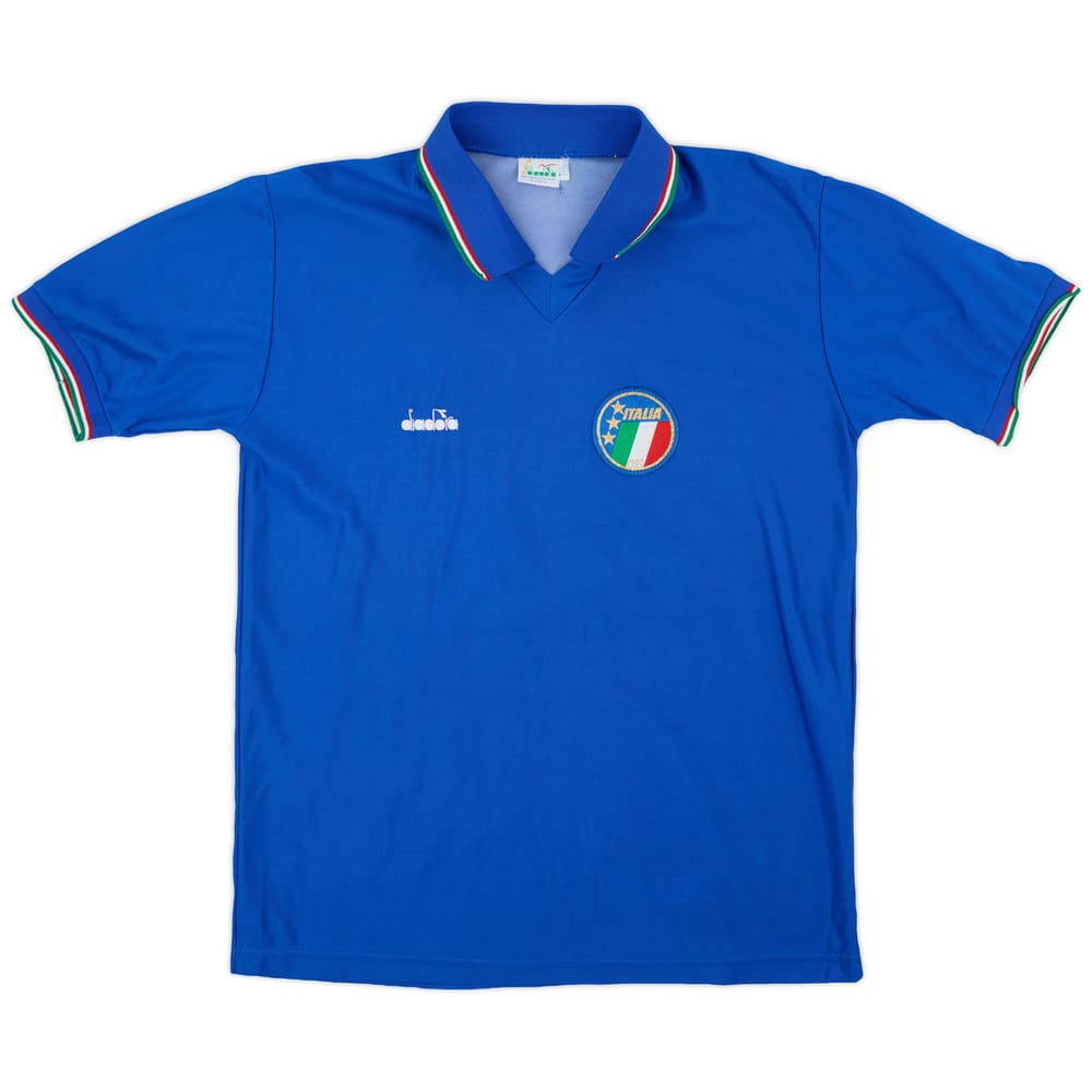 1986-91 Italy Home Shirt - 5/10 - (L)
