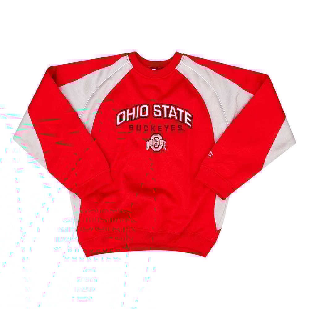 1990s Ohio State Buckeyes Starter Sweat Top L