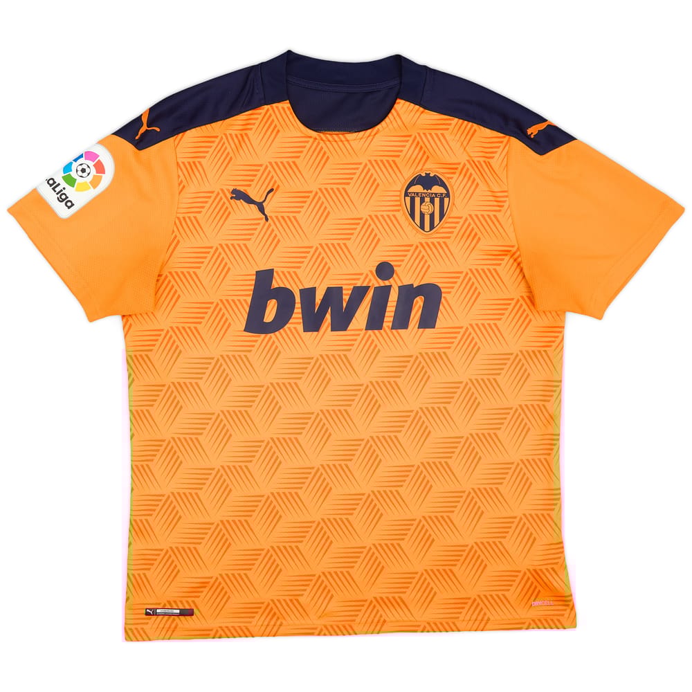 2020-21 Valencia Away Shirt - 10/10 - (L)