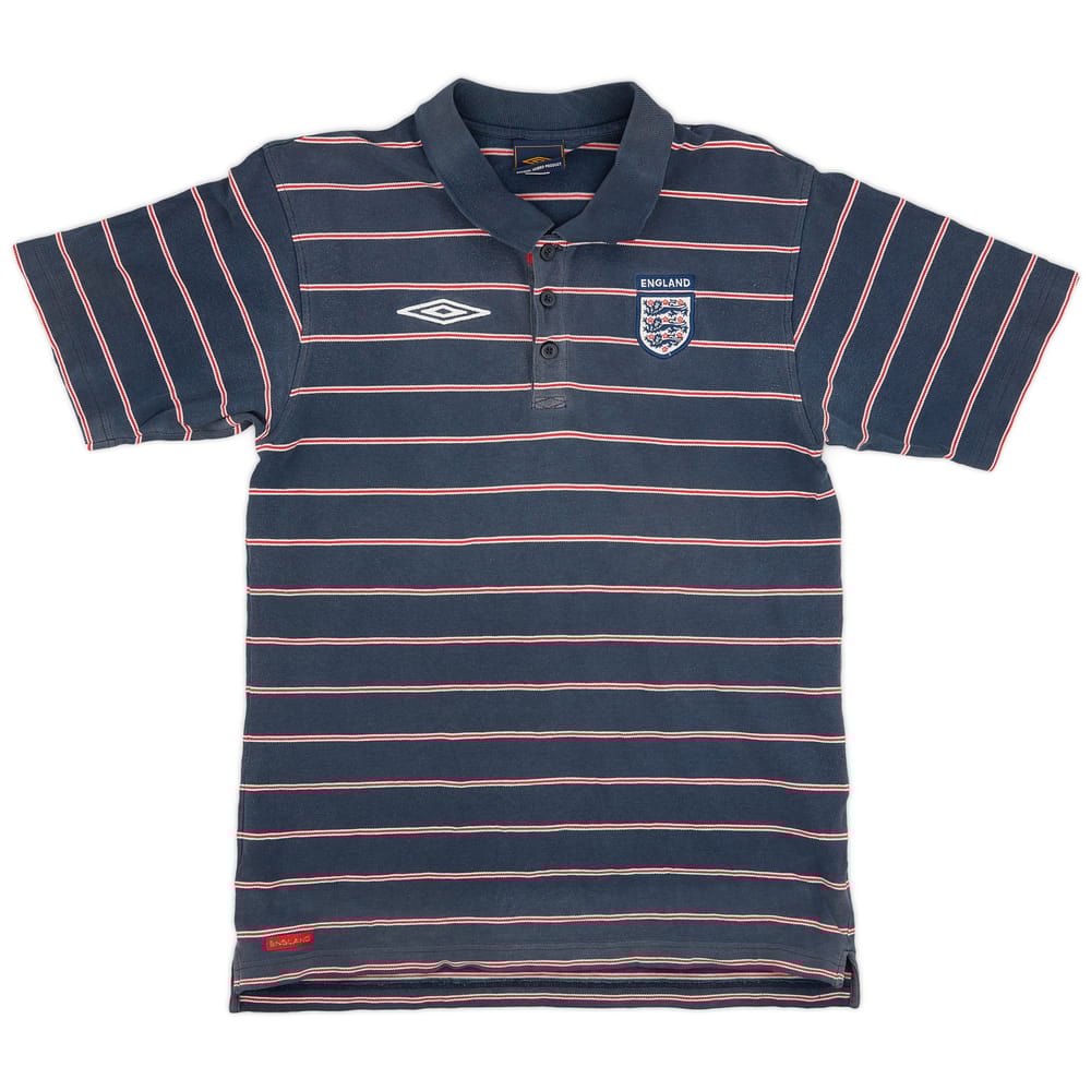 2006-08 England Umbro Polo Shirt - 6/10 - (L)
