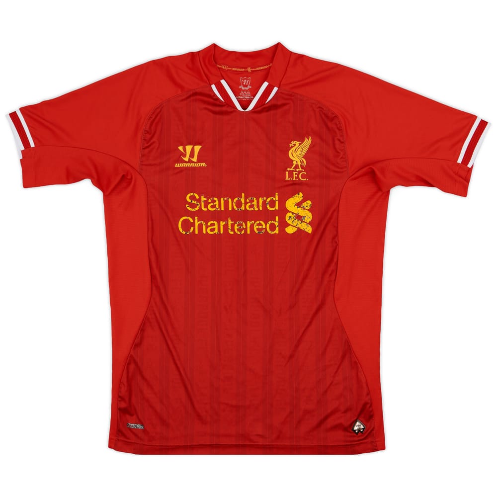 2013-14 Liverpool Home Shirt - 4/10 - (L)