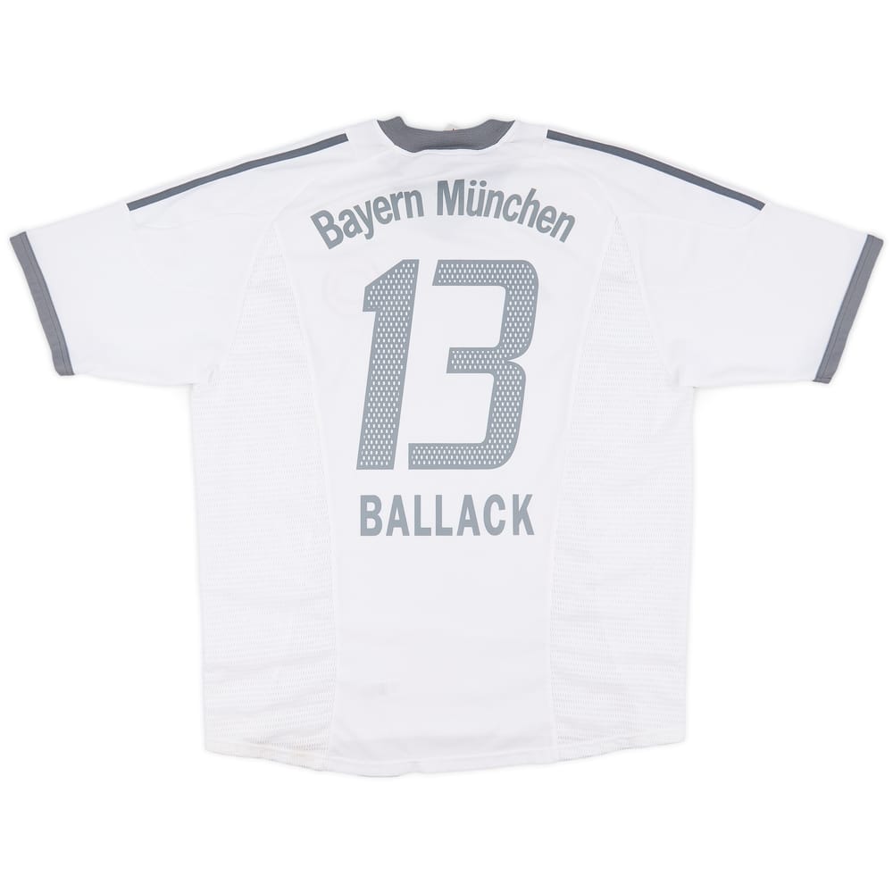 2002-03 Bayern Munich Away Shirt Ballack #13 - 6/10 - (XL)