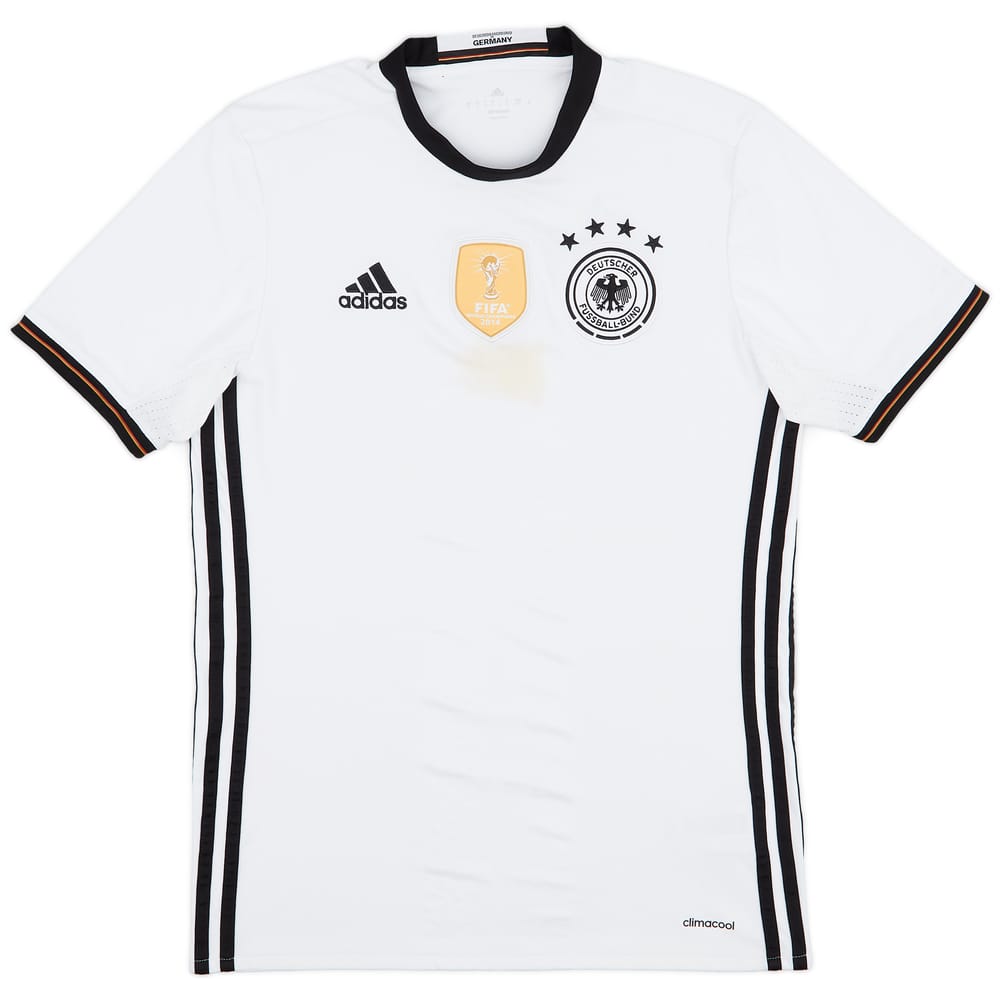 2015-16 Germany Home Shirt - 3/10 - (S)