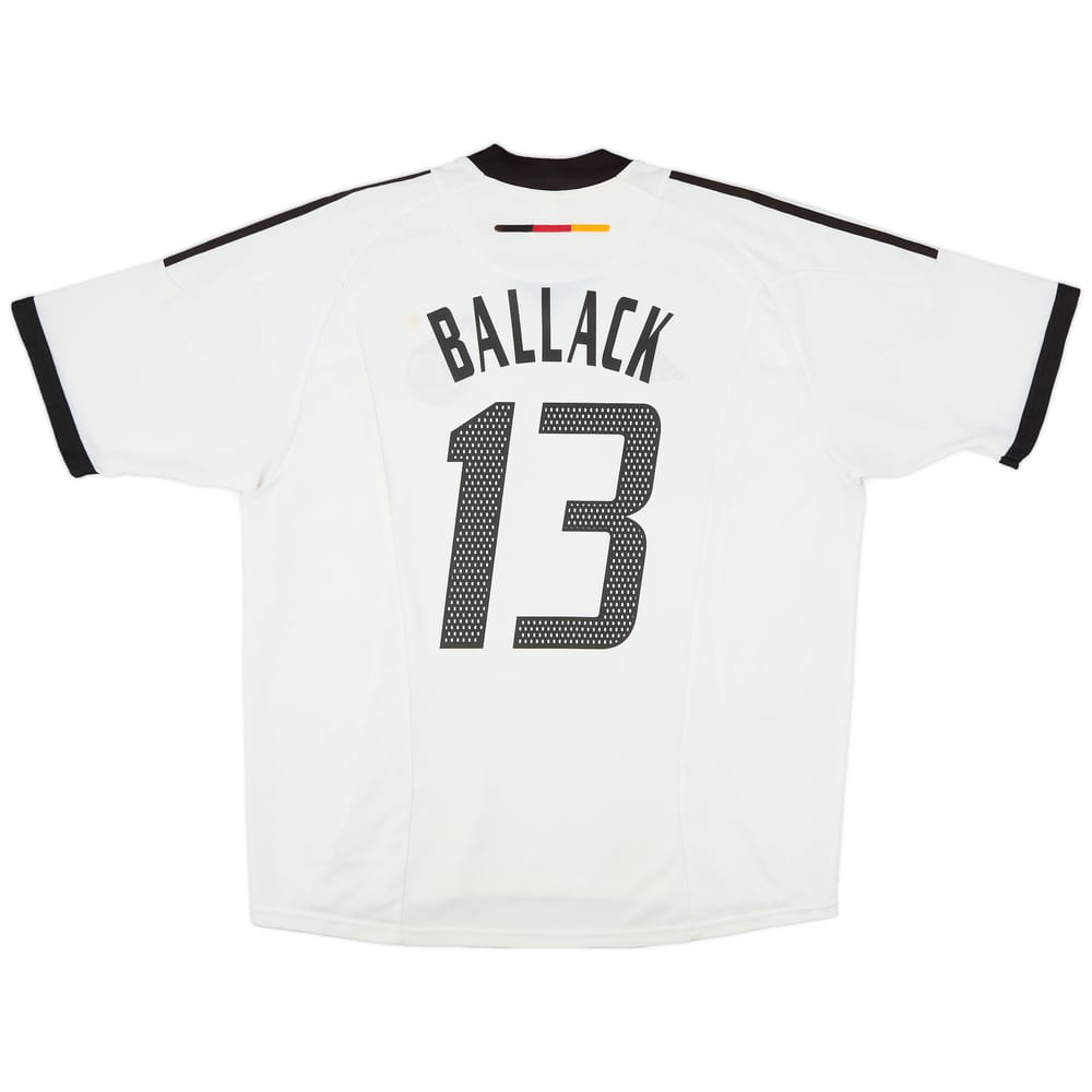 2002-04 Germany Home Shirt Ballack #13 - 5/10 - (XL)