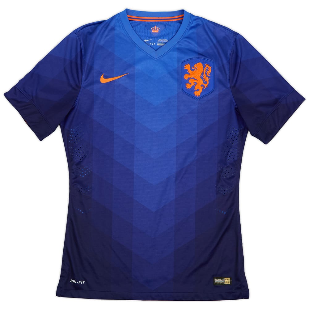 2014-15 Netherlands Authentic Away Shirt - 9/10 - (M)