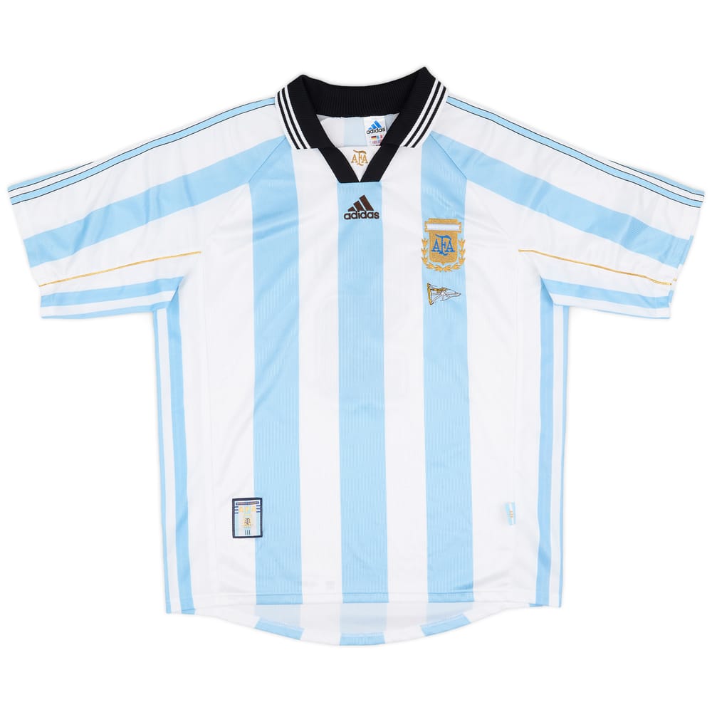 1998-99 Argentina Home Shirt #5 - 7/10 - (L)