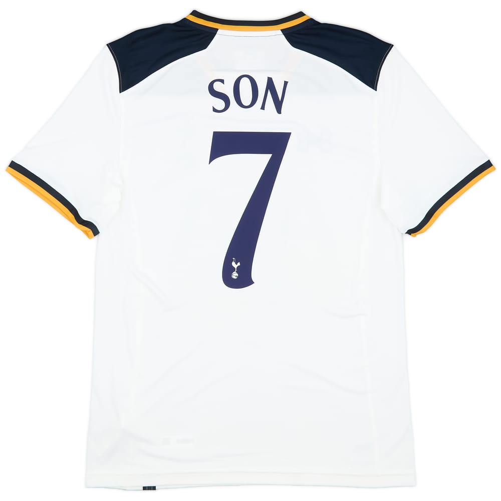 2016-17 Tottenham Home Shirt Son #7 - 6/10 - (L)