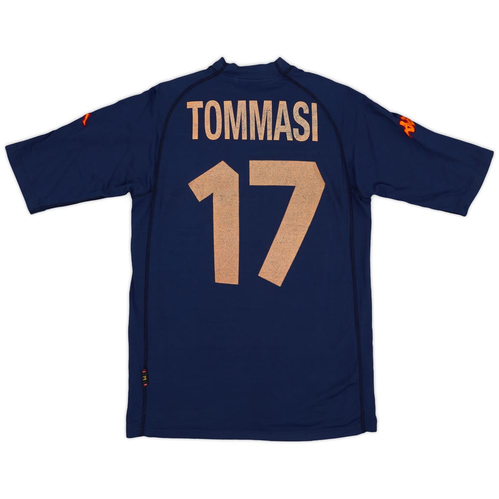 2000-01 Roma Third Shirt Tommasi #17 - 5/10 - (M)