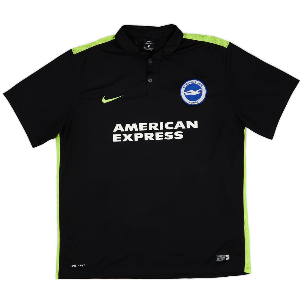 2016-17 Brighton Away Shirt - 9/10 - (XL)
