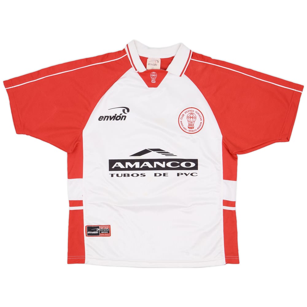 2000-01 CA Huracan Home Shirt - 8/10 - (XL)
