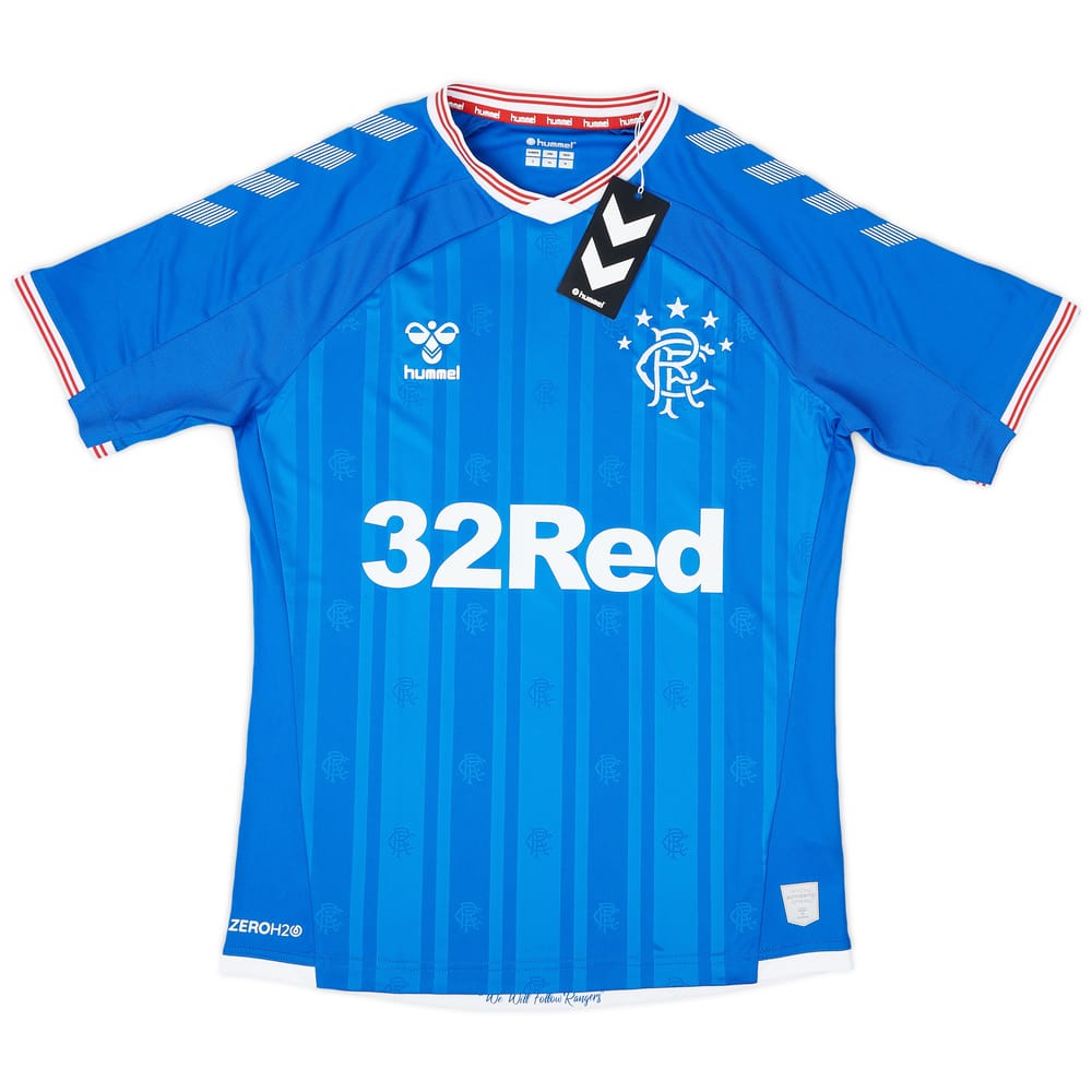 2019-20 Rangers Home Shirt (S)