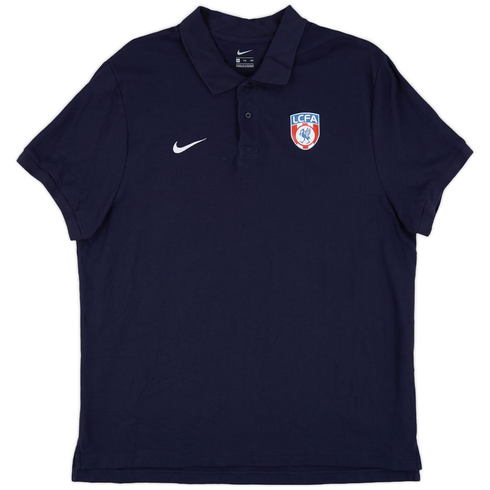 2017-18 Liverpool County FA Nike Polo Shirt - 9/10 - (XXL)