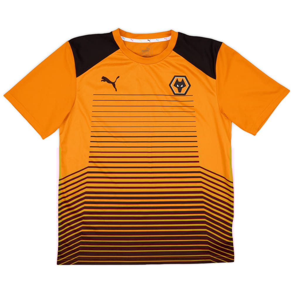 2016-17 Wolves Puma Training Shirt - 8/10 - (L)