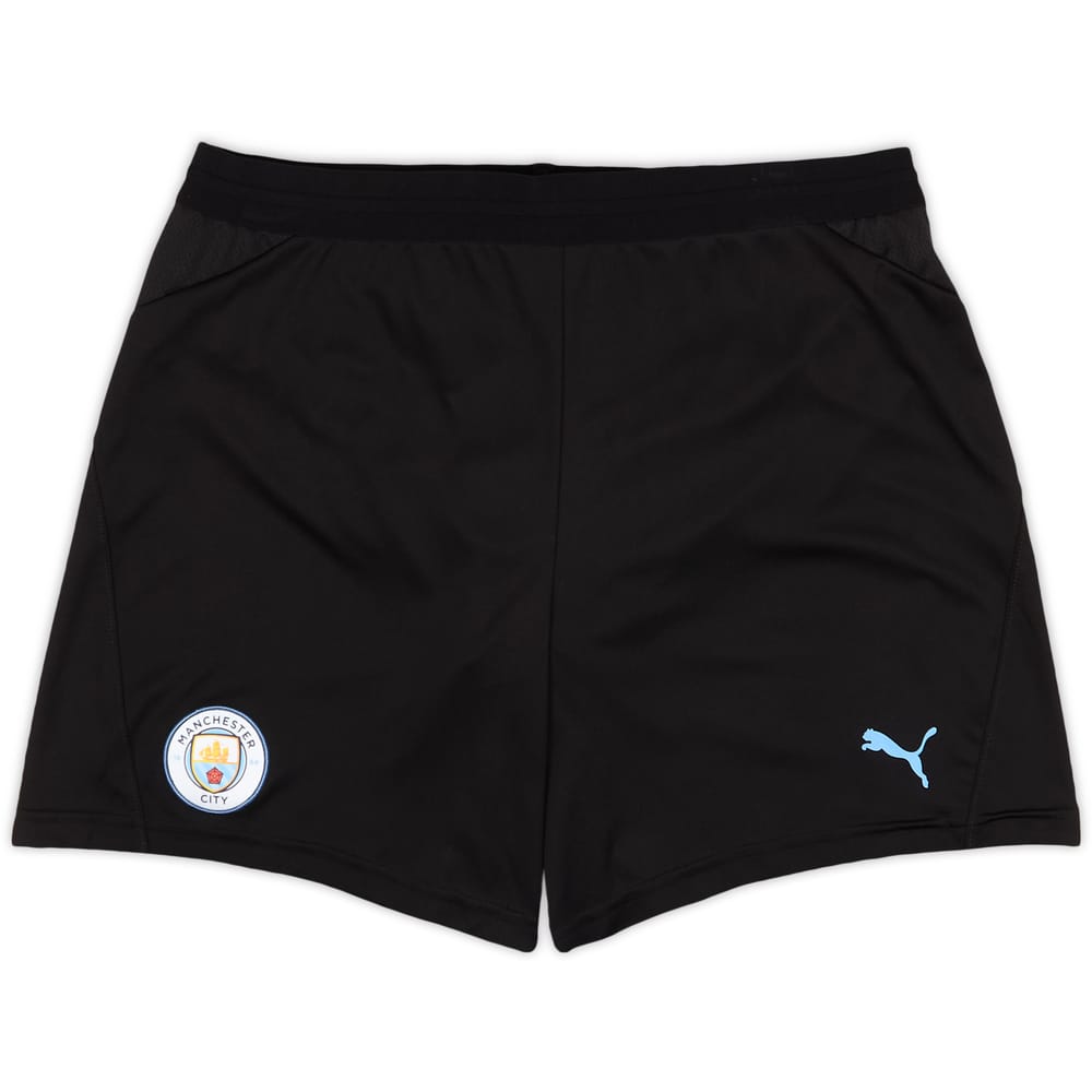 2019-20 Manchester City Puma Training Shorts - 9/10