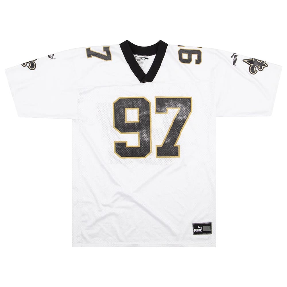 1999-00 New Orleans Saints Glover #97 Puma Jersey (Away) L
