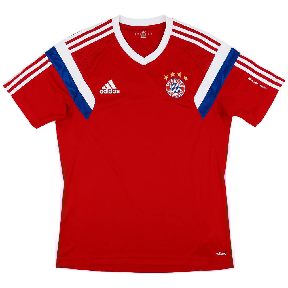 2013-14 Bayern Munich adizero Training Shirt - 8/10 - (M)