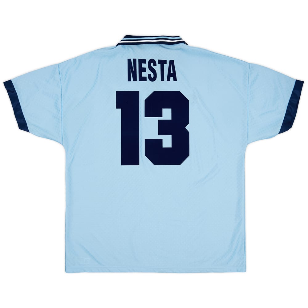 1995-96 Lazio Home Shirt Nesta #13 - 6/10 - (XL)