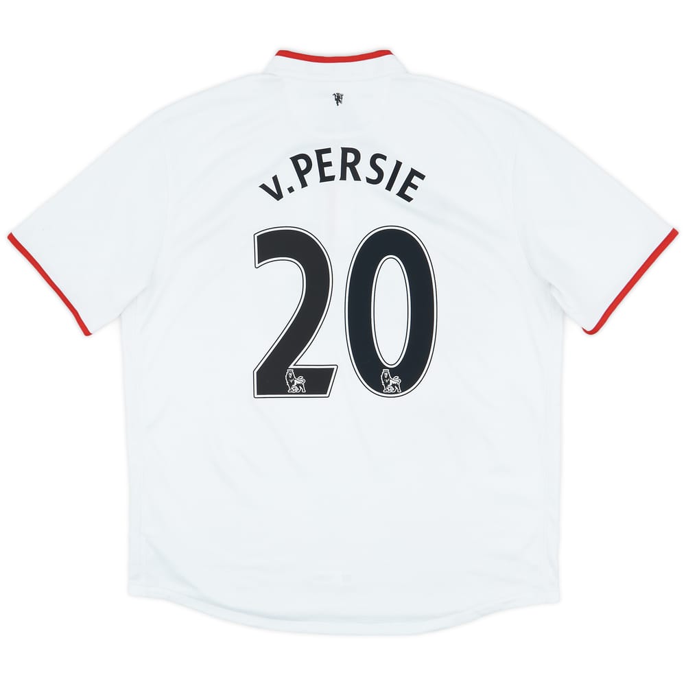 2012-14 Manchester United Away Shirt V.Persie #20 - 6/10 - (XL)