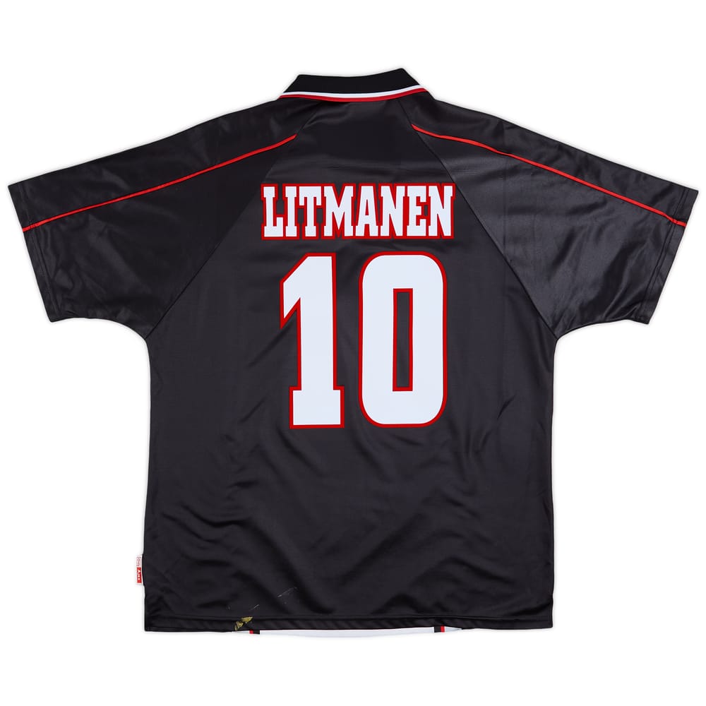 1998-99 Ajax Away Shirt Litmanen #10 - 6/10 - (L)