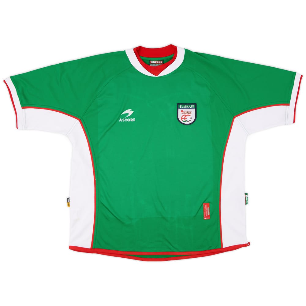 2002-04 Basque Country (Euskadi) Home Shirt - 8/10 - (XL)