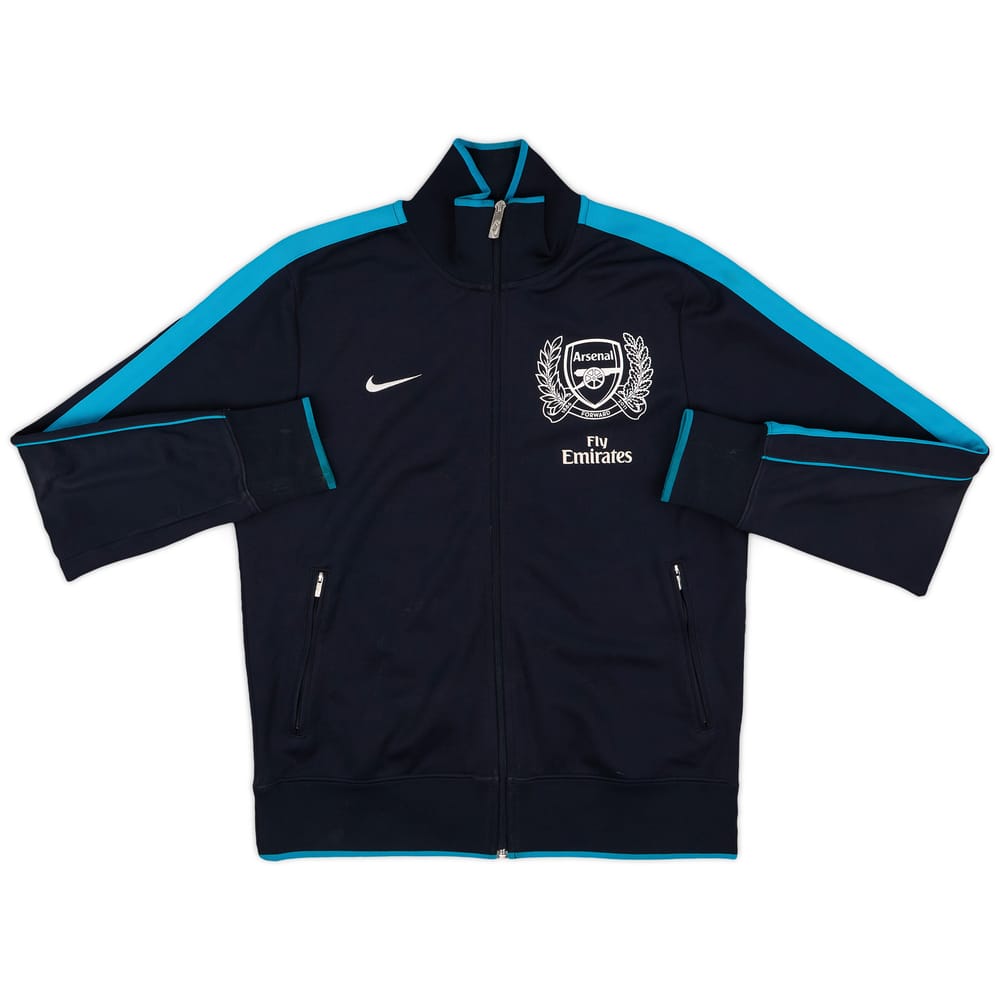 2011-12 Arsenal Nike Track Jacket - 8/10 - (M)