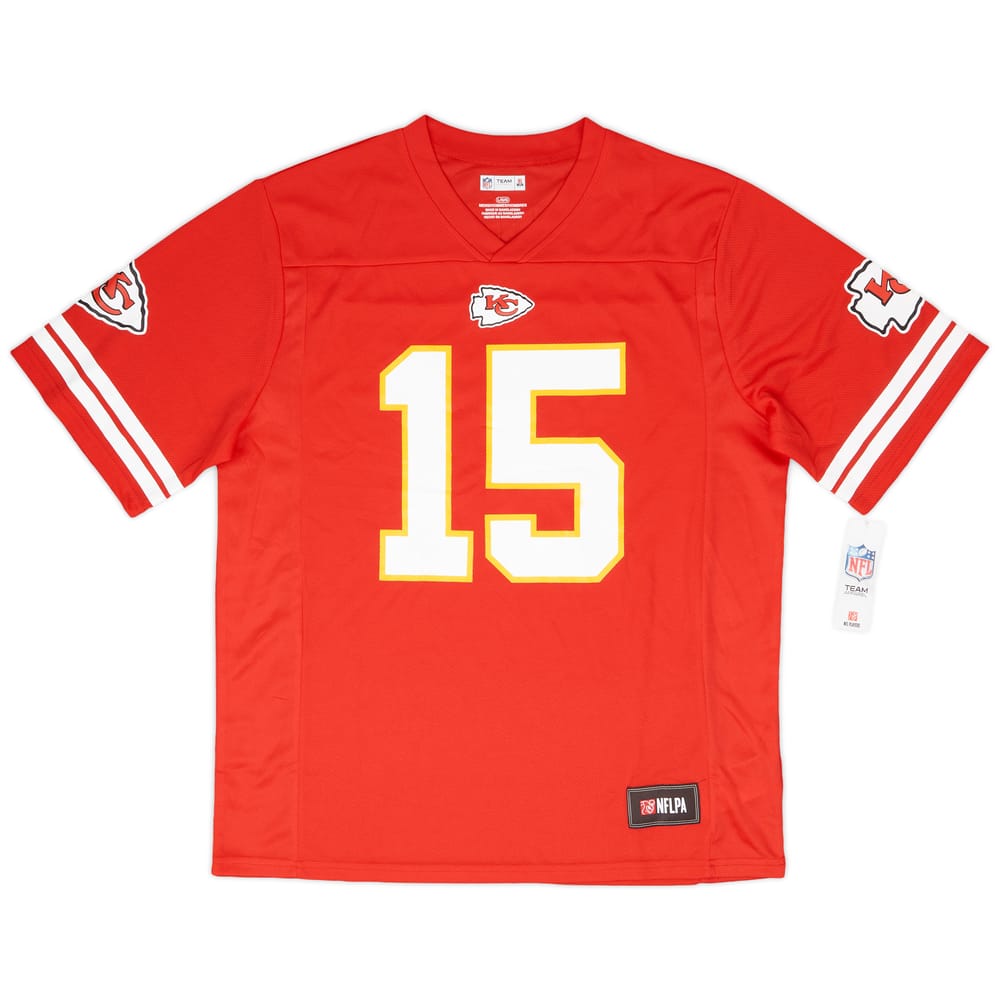 2022 Kansas City Chiefs Mahomes #15 NFL Tee (L)