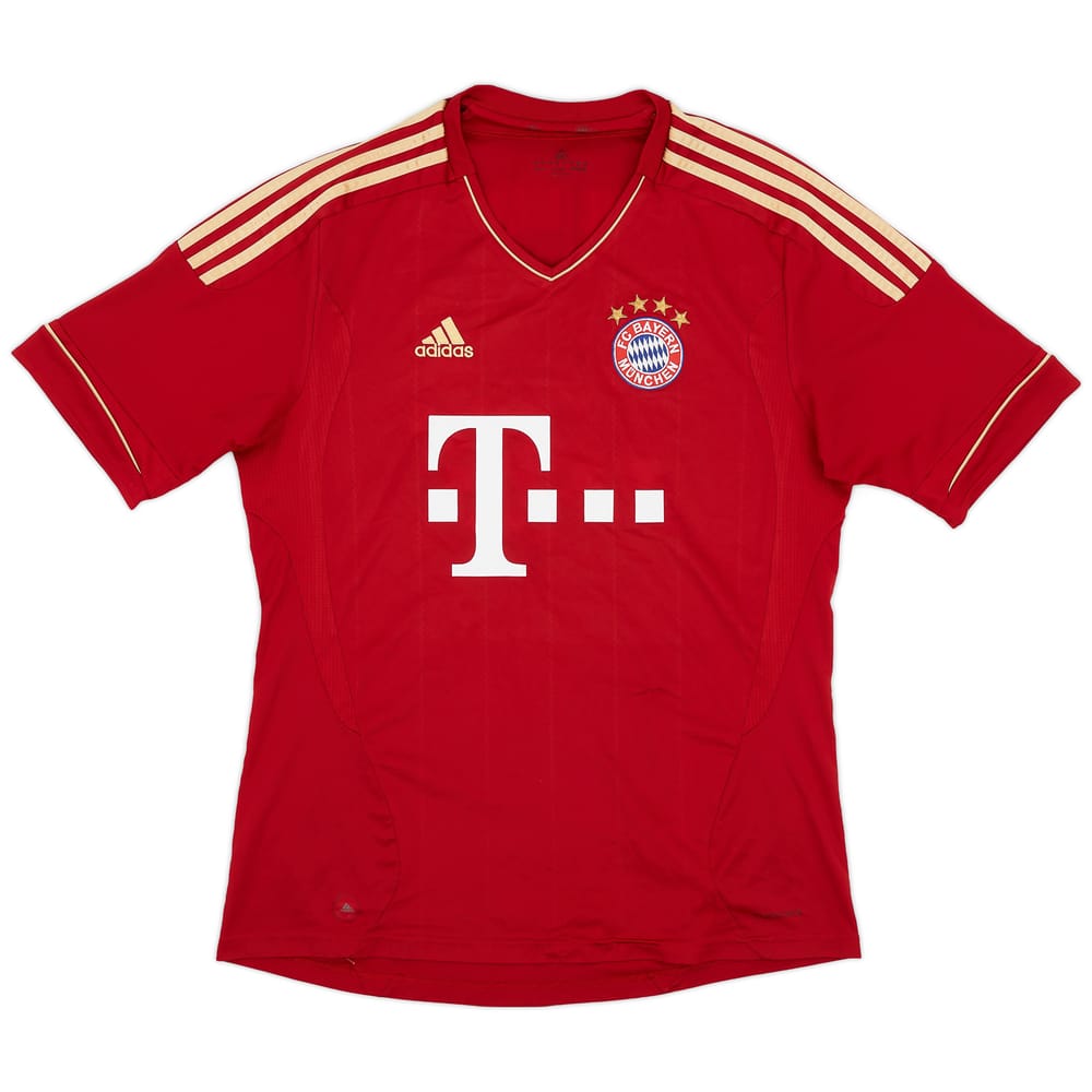 2012-13 Bayern Munich Home Shirt - 4/10 - (L)