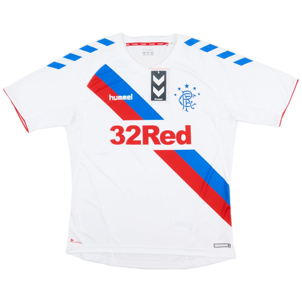 2018-19 Rangers Away Shirt (XL)