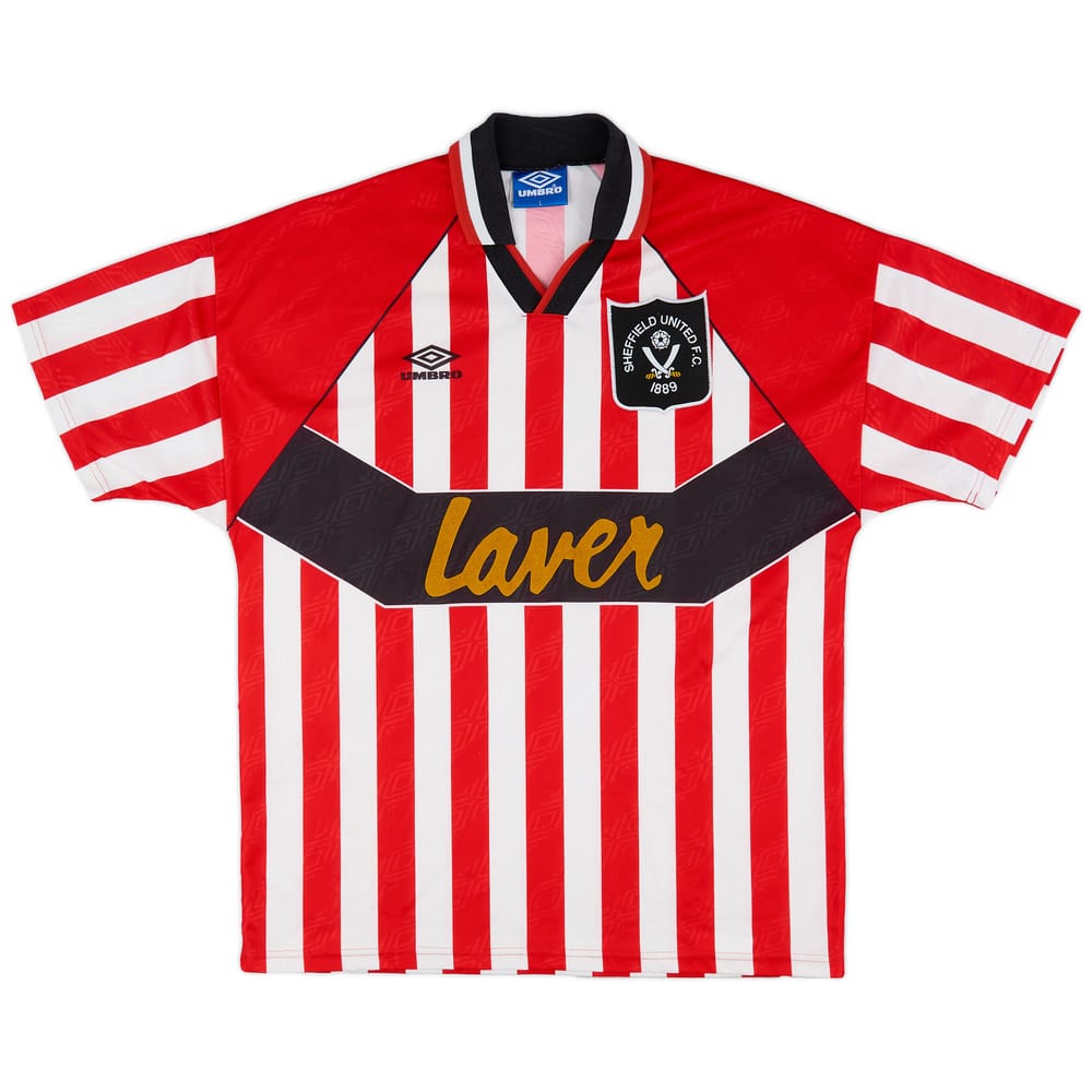1994-95 Sheffield United Home Shirt - 9/10 - (L)