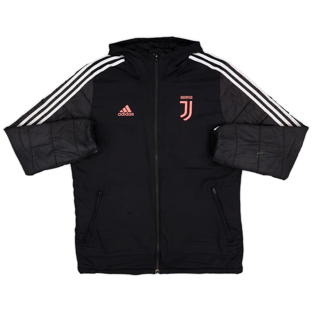2019-20 Juventus adidas Padded Bench Coat - 3/10 - (M)
