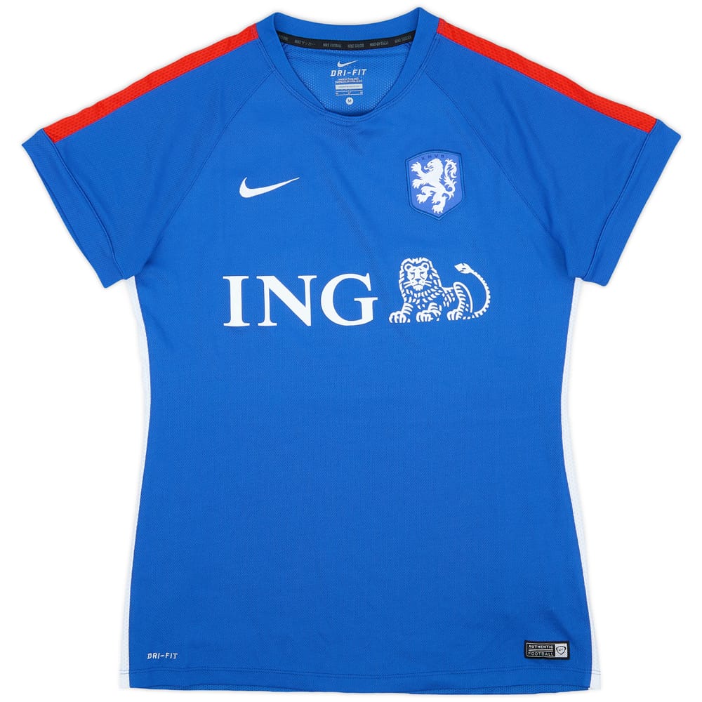 2015-16 Netherlands Nike Training Shirt - 8/10 - (M.Boys)