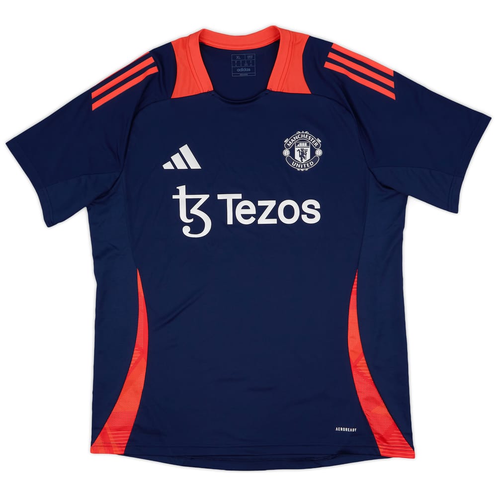 2024-25 Manchester United adidas Training Shirt - 10/10 - (XL)