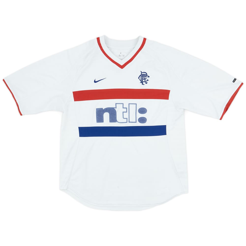 2000-01 Rangers Away Shirt - 6/10 - (M)