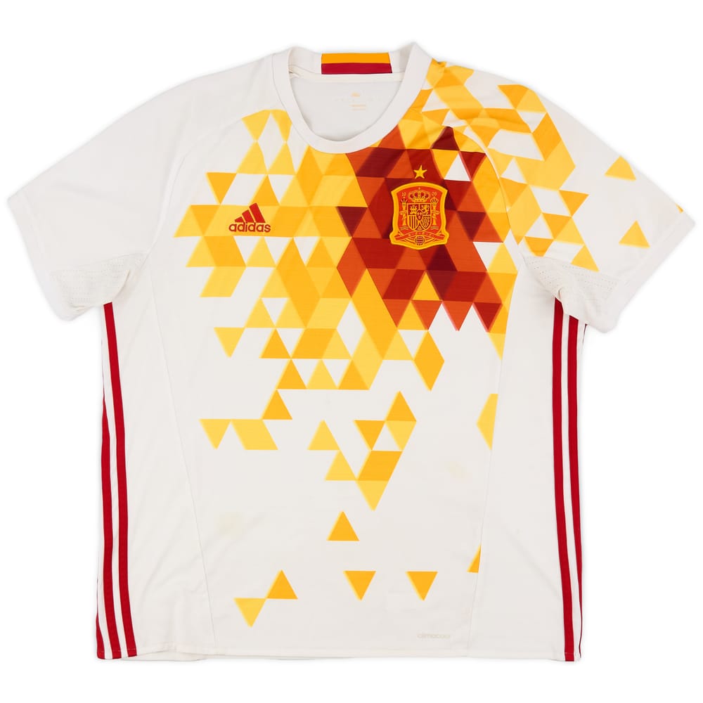 2016-17 Spain Away Shirt - 5/10 - (XL)