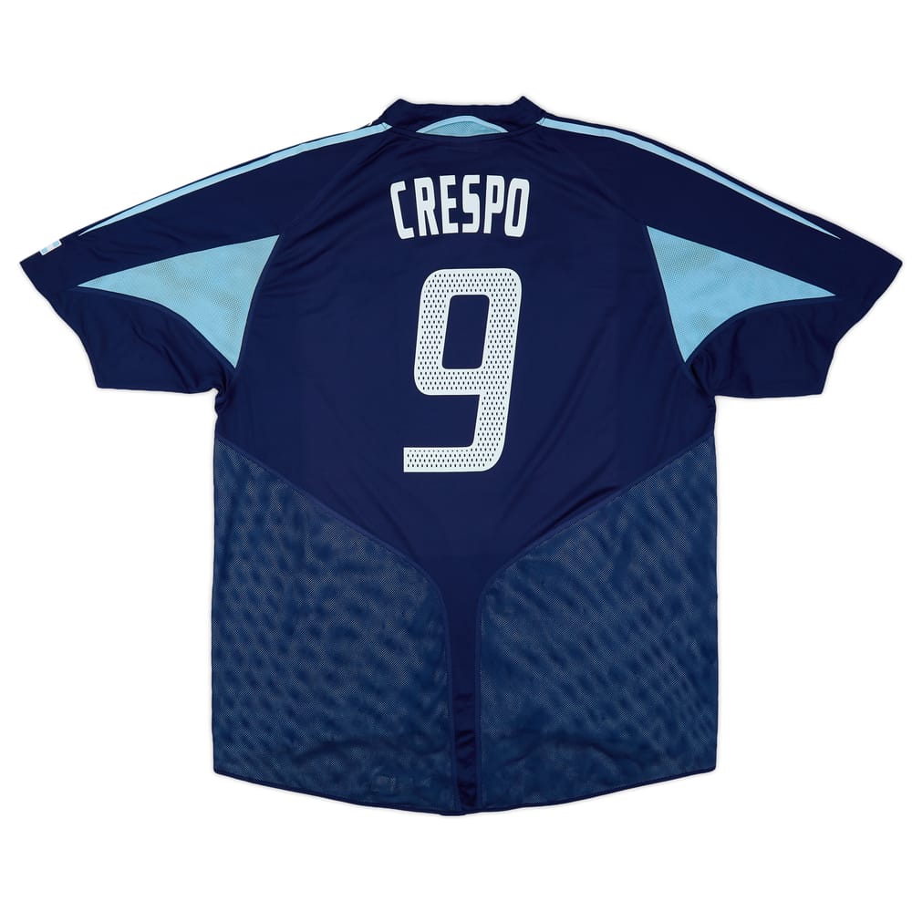 2004-05 Argentina Away Shirt Crespo #9 - 9/10 - (XXL)