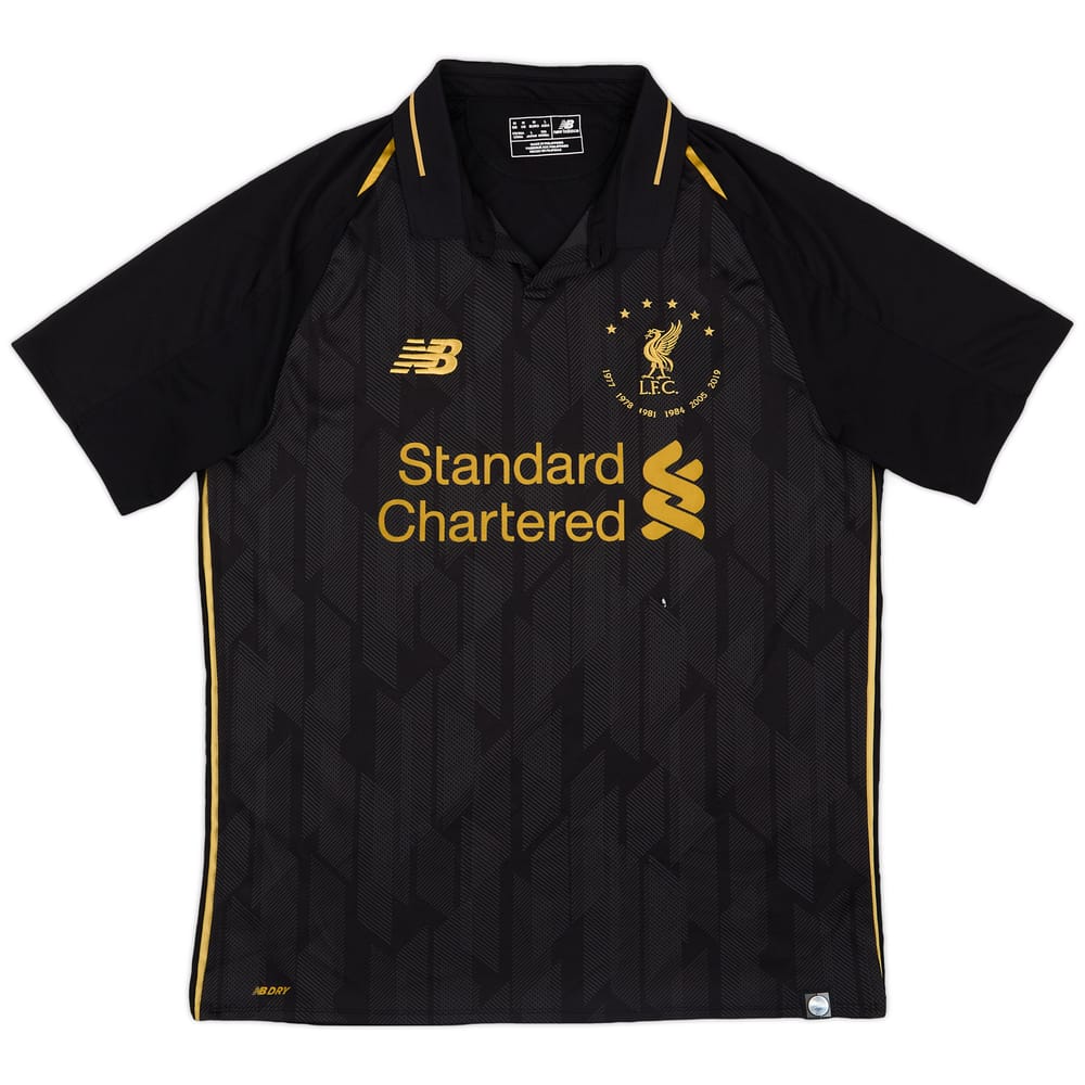 2018-19 Liverpool '6 Times' Special Edition Shirt - 9/10 - (M)