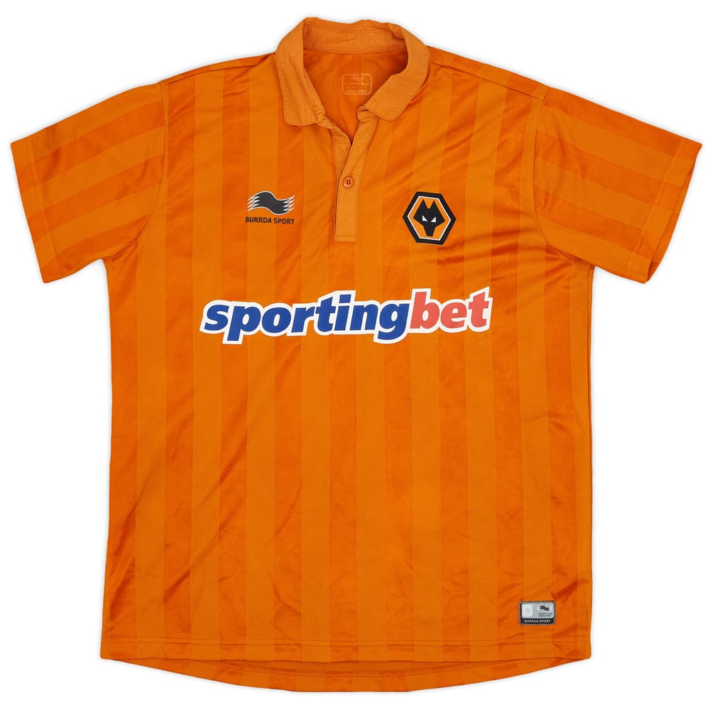 2012-13 Wolves Home Shirt - 8/10 - (L)