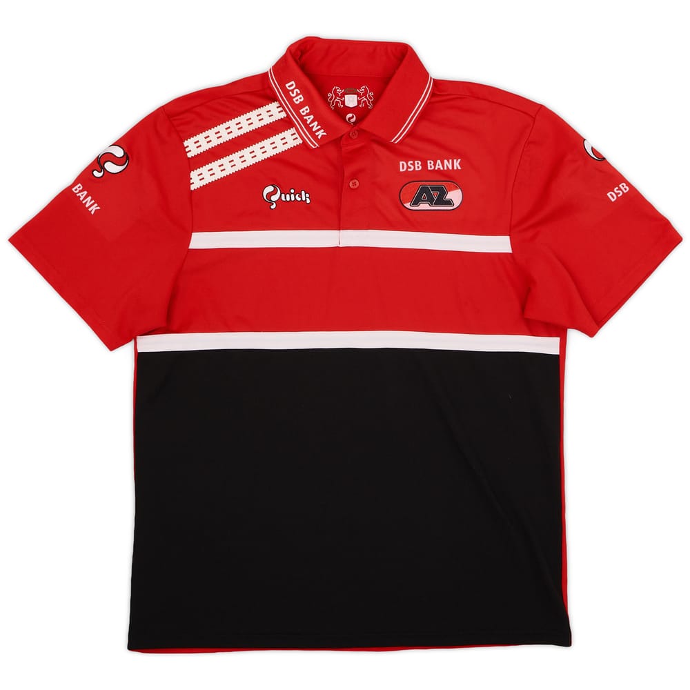 2009-10 AZ Alkmaar Quick Polo Shirt - 8/10 - (XL)