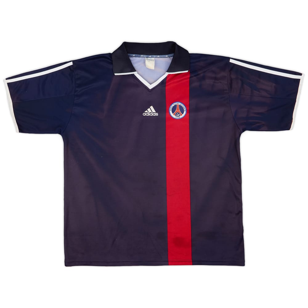 2001-02 Paris Saint-Germain 'Coupe de France' Home Shirt - 6/10 - (XL)