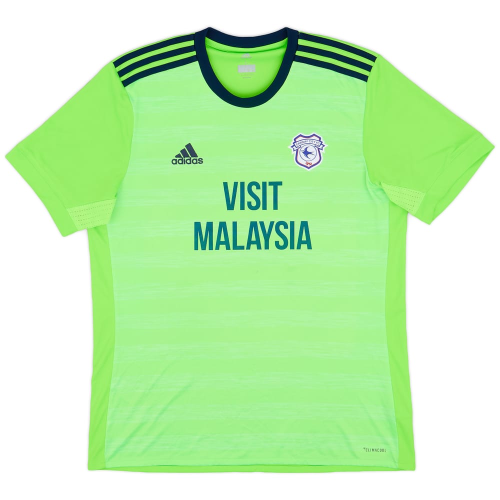 2017-18 Cardiff City Away Shirt - 8/10 - (L)