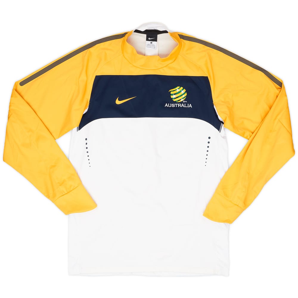 2010-11 Australia Nike Drill Top - 9/10 - (S)