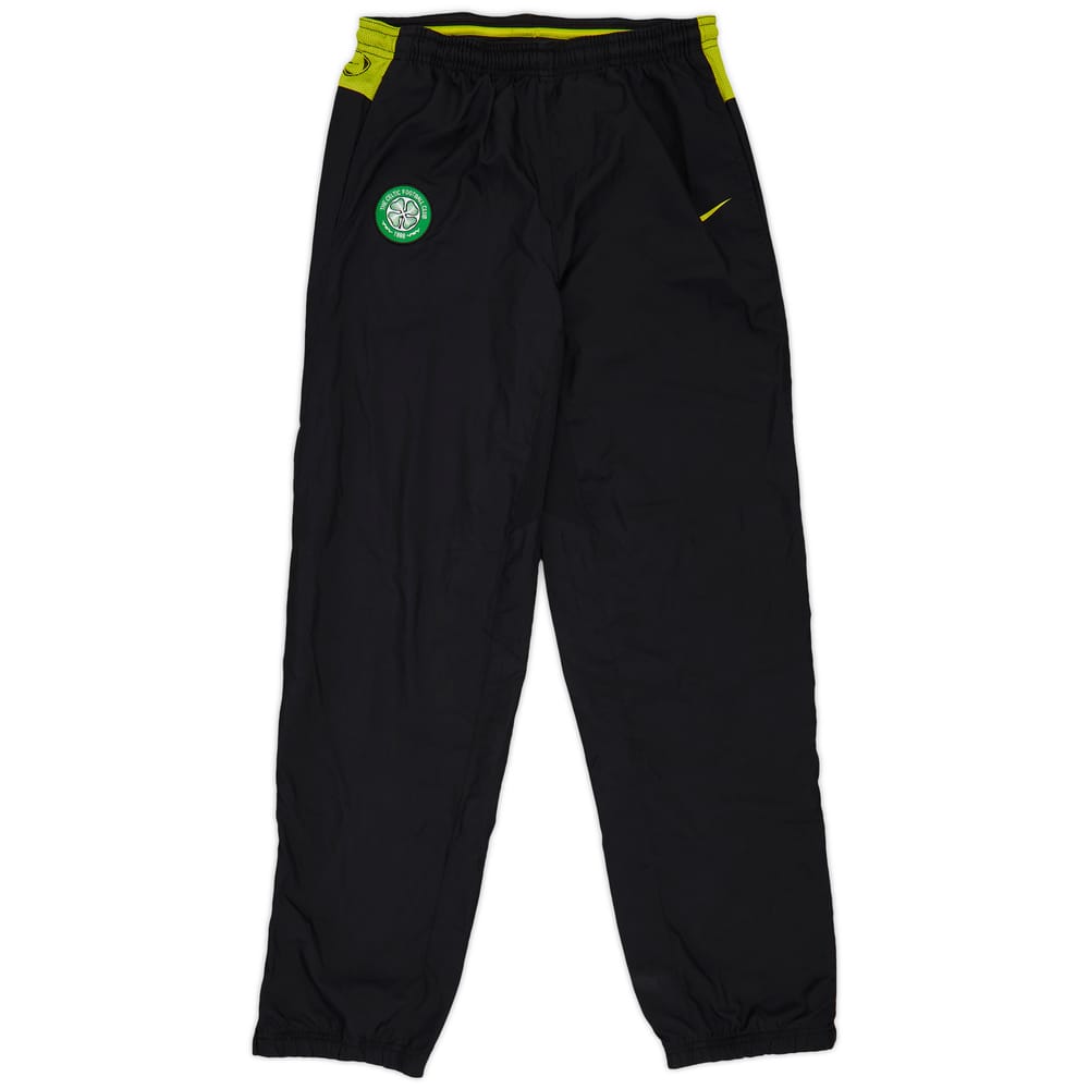 2009-10 Celtic Nike Track Pants/Bottoms - 8/10 - (XL.Boys)